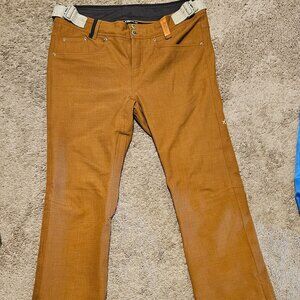 Holden Skinny Fit Snowboard Pants Men's Large